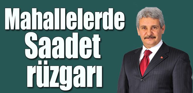 Yeni  Mahallede  Saadet Rüzgarı