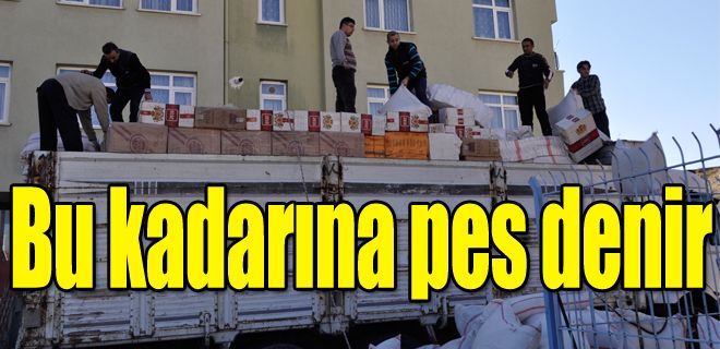 Bu kadarına pes denir
