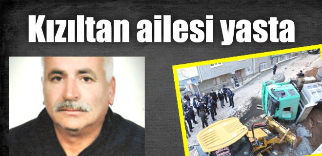 Kızıltan ailesinin acısı