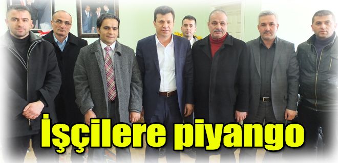 Belediye işçilerine Piyango gibi sözleşme 