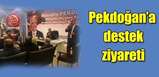 Pekdoğan mıknatıs gibi