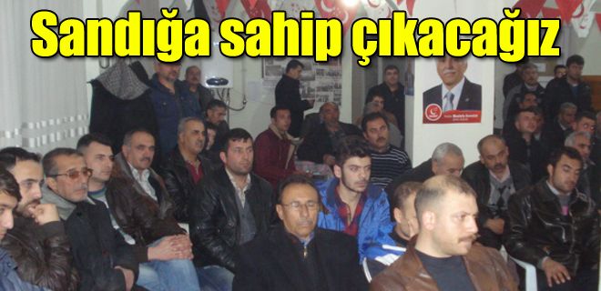 Saadet Sandığa Sahip Çıkacak