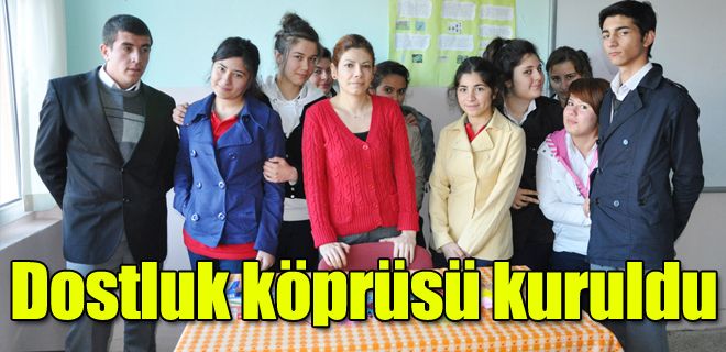 Dostluk köprüsü kuruldu
