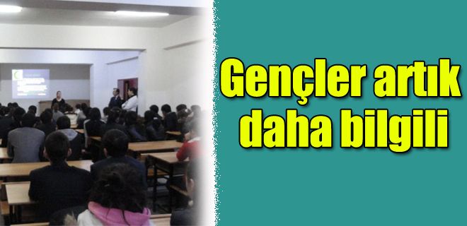 Gençler artık daha bilgili