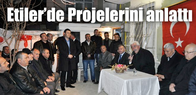 Pekdoğan Etiler Mahallesi