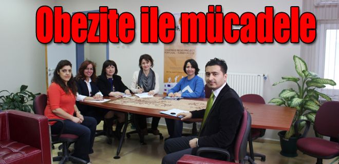Obezite ile mücadele projesi