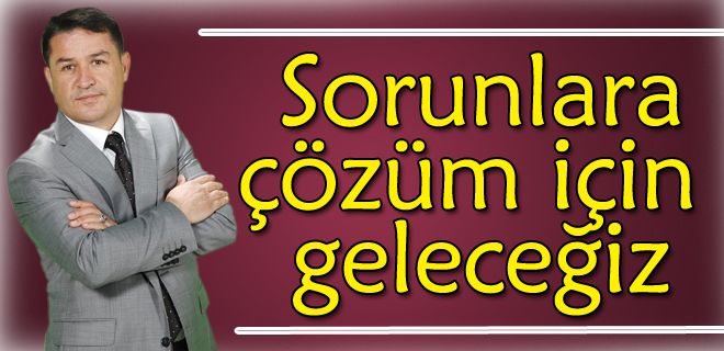Sorunlar ortadan kalkacak
