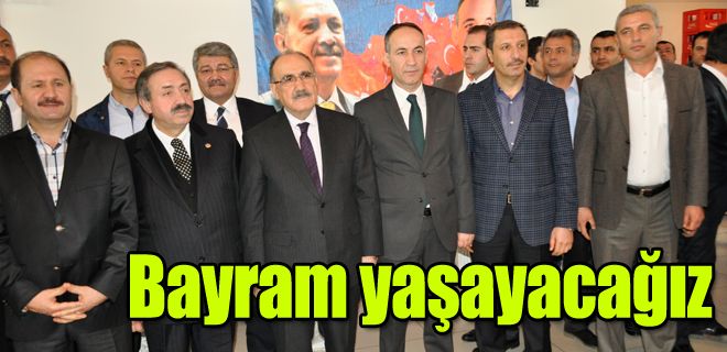 Seçimler öncesi bayram havası yaşatacağız