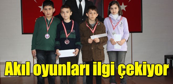 Harezmi akıl oyunları ilgi çekiyor