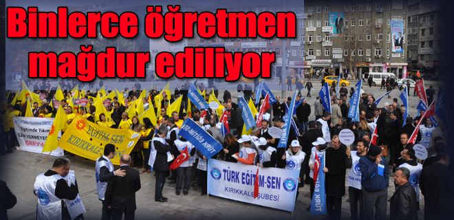 Güvensizliğe mahkum ediliyoruz