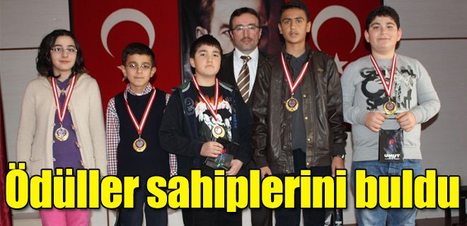 Ödüller sahiplerini buldu 