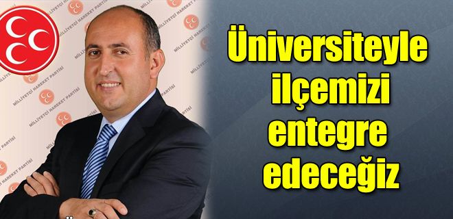  Üniversite öğrencisi ile İlçe halkı yakınlaşacak