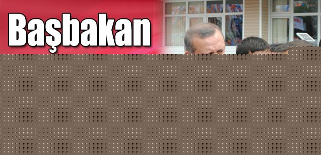 Başbakan bugün ilimizde