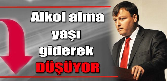 Alkol alma yaşı 11