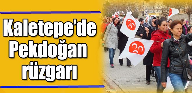 Çocukluğunun geçtiği mahallede Pekdoğan