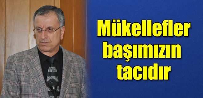 Mükellef başımızın tacıdır