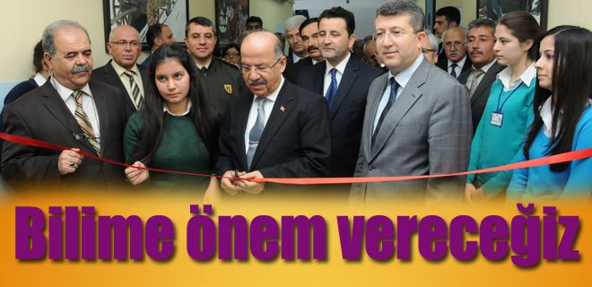 Bilime önem vermek zorundayız 