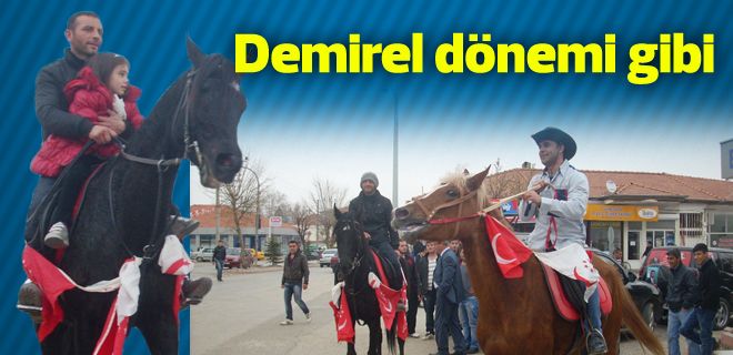 Demirel dönemi gibi 