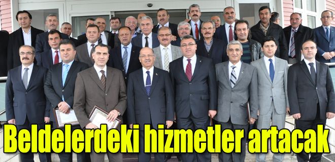 Beldelerdeki hizmetler aksamayacak