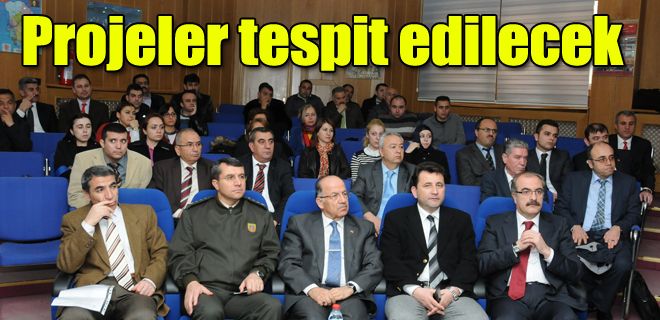 Proje ve yatırımlar anında tespit edilecek