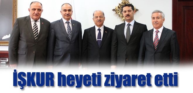 İşkur heyeti Vali Kolat