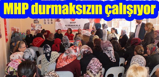 MHP Kadın Kollarından Bahçelievler çıkarması