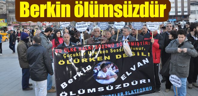 Berkin Elvan ölümsüzdür