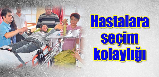 Hastalara seçim kolaylığı