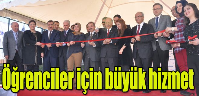 Öğrenciler kendilerini evinde gibi hissedecek