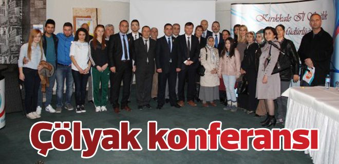 Çölyak hastalığı konferansı 