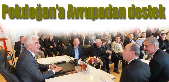 Çekim merkezi olduk