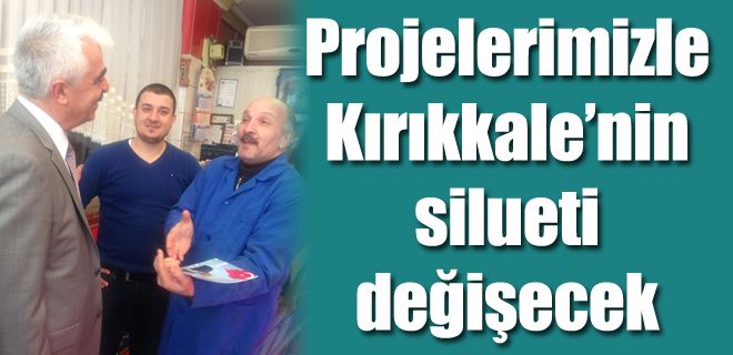 Projelerimizle Kırıkkale