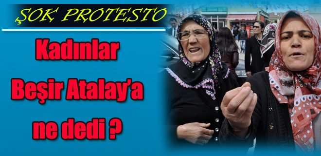 Atalay`a Keskin`de soğuk duş