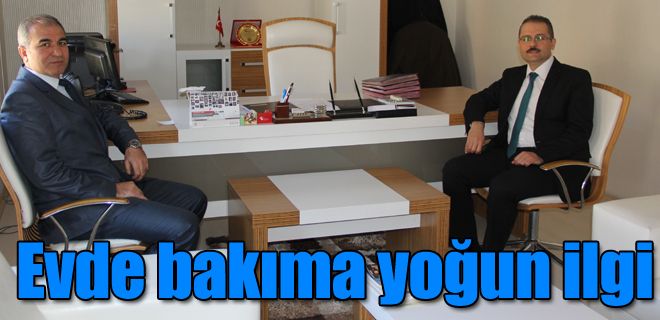 Evde bakım hizmetine katkı 