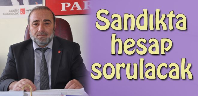 Sandıkta Kırıkkale hesap soracaktır 