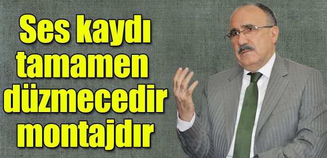 Ses kaydı tamamen düzmecedir montajdır 