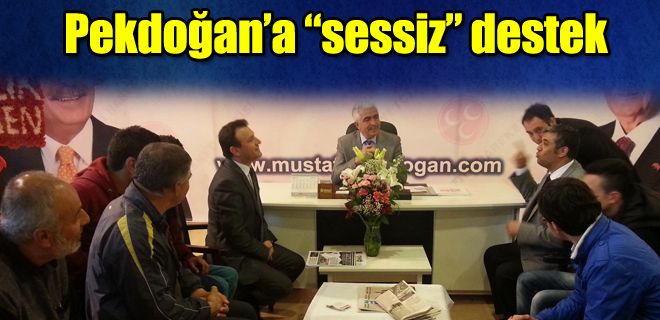 sessiz destek