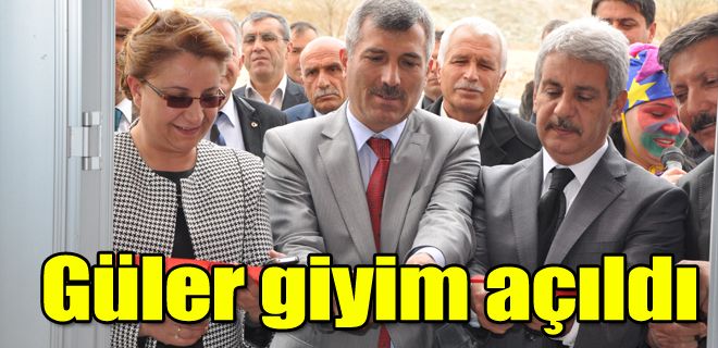 Güler giyim açıldı