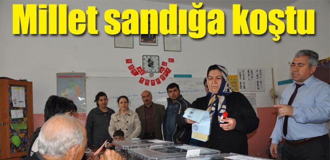 Kırıkkale sandığa koştu