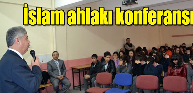 Gençler İslam ahlakını öğrenmelidir