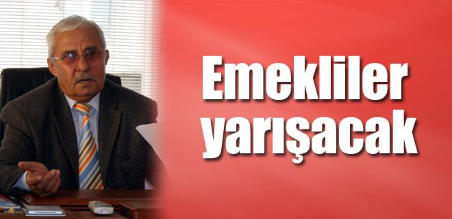 Emeklilere ödüllü yarışma