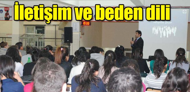 İletişim ve beden dilini öğrendiler