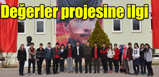 Değerler eğitimi projesi