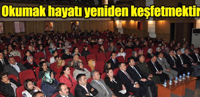 Okumak hayatı yeniden keşfetmektir