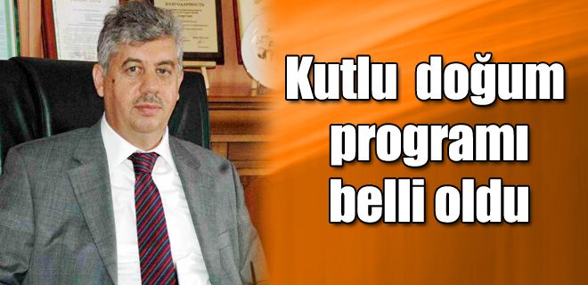 Kutlu doğum programı belli oldu 