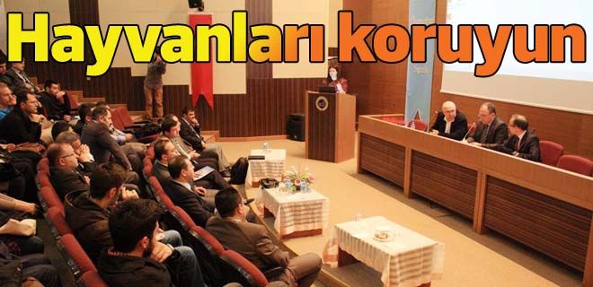 Hayvanları koruyun ve kollayın