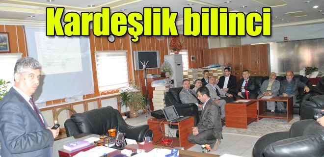 Kardeşlik bilincini benimseyelim