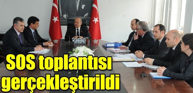 SOS toplantısı gerçekleştirildi 