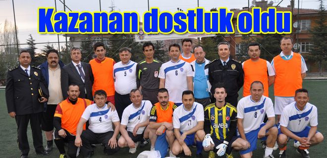 Kazanan dostluk oldu
