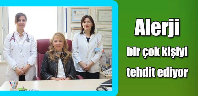 Alerji birçok kişiyi tehdit ediyor 